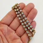  Preview image for GOLD TONE GOLD PLATED IRIDESCENT AURORA 