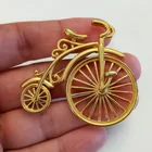  Preview image for VINTAGE GOLD TONE BICYCLE MOVING WHEEL 