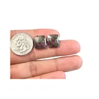  Preview image for 13.5 X 12.5 X 4 MM PAIR OF SQUARE SHAPE 