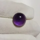  Preview image for ROUND SHAPE AMETHYST CABOCHON, WEIGHT 