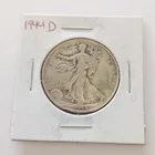  Preview image for COLLECTIBLE WALKING LIBERTY 1944-D 50 