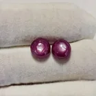  Preview image for PAIR OF ROUND SHAPE PINK SAPPHIRE 