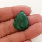  Preview image for PEAR SHAPE FLAT CABOCHON MALACHITE, 