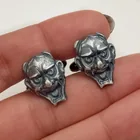  Preview image for HANDMADE OXIDIZED STERLING SILVER DEVIL 