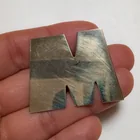  Preview image for VINTAGE GOLD TONE LETTER INITIAL M 
