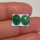  Preview image for PAIR OF 9X7 MM NATURAL OVAL SHAPE 