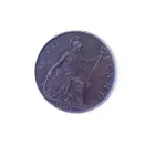  Preview image for 1902 GREAT BRITAIN 1 ONE PENNY COIN 