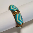  Preview image for VINTAGE BRONZE TONE METAL AND PAINTED 