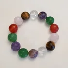  Preview image for 14 MM ROUND SHAPE FACETED MULTICOLOR 
