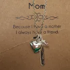  Preview image for SILVER TONE MOM MOTHER MOMMY PENDANT 