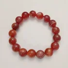  Preview image for 12 MM ROUND SHAPE ORANGE AGATE BEADS 