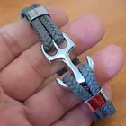  Preview image for ANCHOR STAINLESS STEEL BRAIDED GRAY 