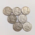  Preview image for LOT OF 7 COLLECTIBLE US 1957-1963 