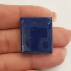  Preview image for RECTANGULAR SHAPE LAPIS FLAT CABOCHON, 