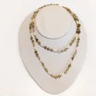  Preview image for NAPIER GOLD TONE BEAD, FREE SHAPE PEARLS 