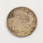  Preview image for US 1921 MORGAN SILVER ONE $1 DOLLAR COIN 