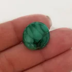  Preview image for OVAL SHAPE FLAT CABOCHON MALACHITE, 