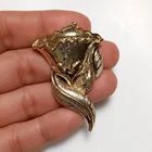 Preview image for GERRY'S: VINTAGE GOLD TONE FLOWER SHAPE 