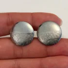  Preview image for SILVER TONE TEXTURED AND SHINY FINISH 