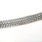  Preview image for SILVER TONE GOLD PLATED IRIDESCENT 