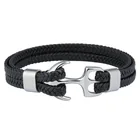  Preview image for ANCHOR STAINLESS STEEL BRAIDED BLACK 