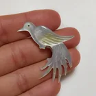  Preview image for VINTAGE WHITE MOTHER OF PEARL CARVED 
