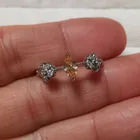  Preview image for SILVER TONE MARQUISE SHAPE PEACH COLOR 