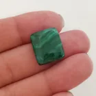  Preview image for RECTANGLE SHAPE FLAT CABOCHON MALACHITE, 
