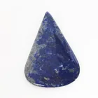  Preview image for LAPIS LAZULI PEAR SHAPE FLAT SLAB 