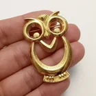  Preview image for GOLD TONE OWL BIRD BROOCH 