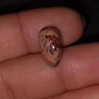  Preview image for EGG SHAPE MATRIX FIRE OPAL CABOCHON, 
