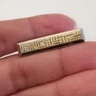  Preview image for HICKOK: GOLD TONE TEXTURED FINISH TIE 