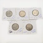  Preview image for LOT OF 5 COLLECTIBLE CANADA 1961-1965 25 