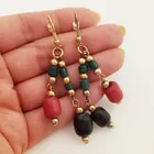  Preview image for VINTAGE GOLD TONE ROUND BEADS AND 