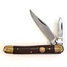 Preview image for MULTIBLADE POCKET KNIFE WITH WOOD INLAY 