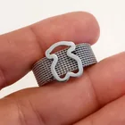  Preview image for SILVER TONE STAINLESS STEEL TOUS STYLE 