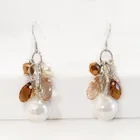  Preview image for CULTURED WHITE PEARLS, FACETED BEADS AND 