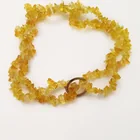  Preview image for CITRINE CHIP STRAND NECKLACE, LENGTH 34 
