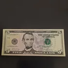  Preview image for COLLECTIBLE 2017A STAR US $5 FIVE DOLLAR 