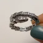  Preview image for SILVER TONE CLEAR RHINESTONE TEXTURED 