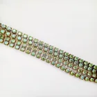  Preview image for GOLD TONE GOLD PLATED GREEN AURORA 