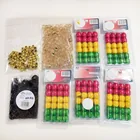  Preview image for LOT OF WOOD AND PLASTIC HAIR BEADS AND 