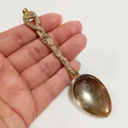  Preview image for VINTAGE GOLD TONE TEXTURED FINISH COFFEE 