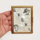  Preview image for VINTAGE GOLD TONE GROHI GRANDMA PHOTO 