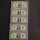  Preview image for COLLECTIBLE LOT OF 5 STAR US $1 ONE 