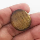  Preview image for TIGER EYE OVAL SHAPE FLAT SLAB CABOCHON, 