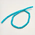  Preview image for HEISHI SHAPE TURQUOISE BEADS STRAND 