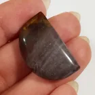  Preview image for HALF ROUND CRESCENT SHAPE GENUINE STONE 