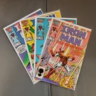  Preview image for 4 THE IRON MAN #207, 208, 209, 210 
