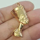  Preview image for HEAVY GOLD TONE NEFERTITI EGYPTIAN QUEEN 